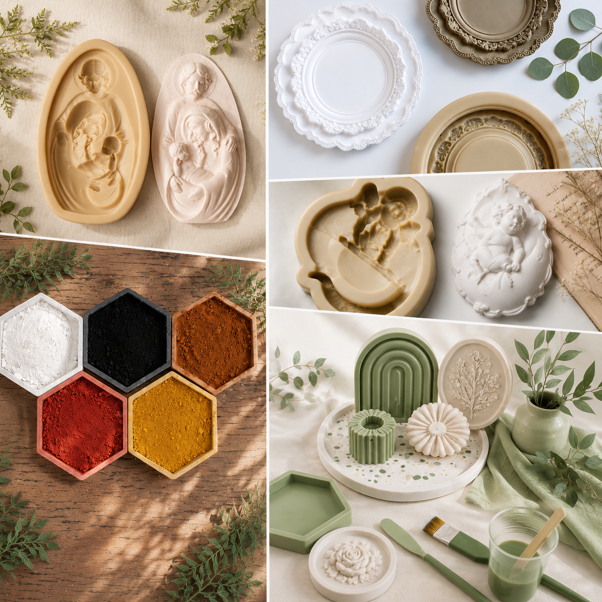 Silicone Molds & DIY Supplies
