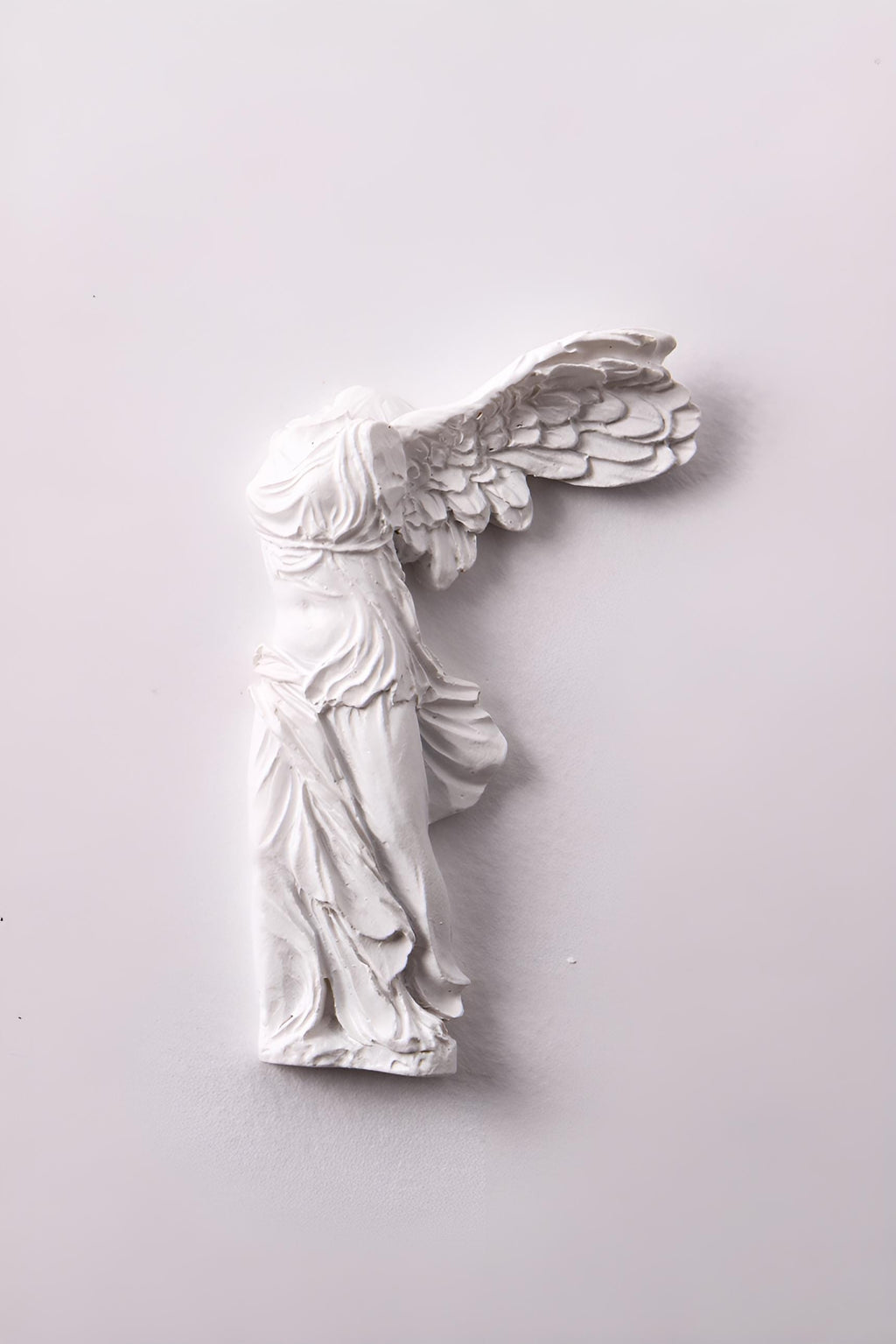 Nike Goddess Silicone Mold, Victory Sculpture, Candle, Grip, Intaglio Art