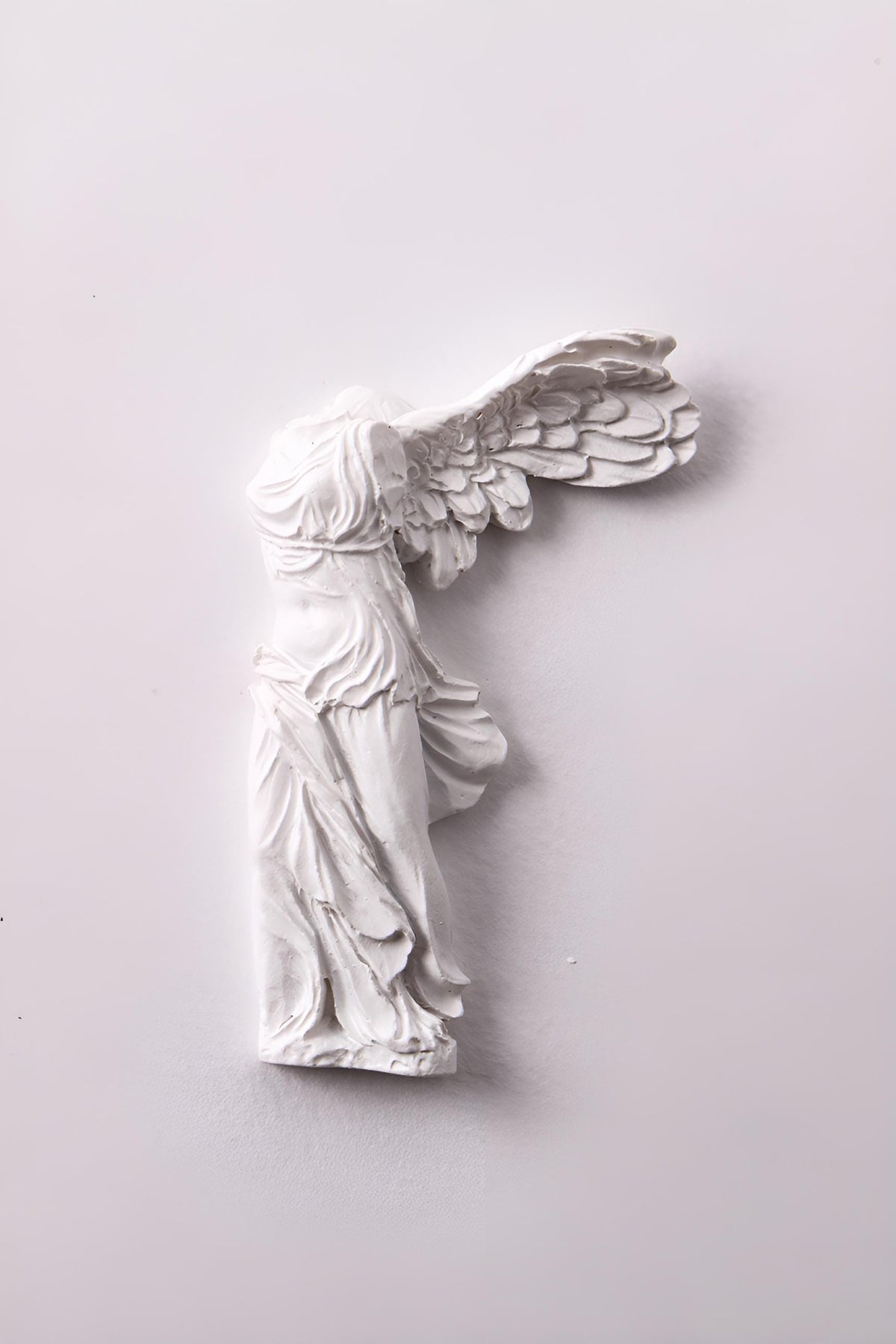 Nike Goddess Silicone Mold, Victory Sculpture, Candle, Grip, Intaglio Art