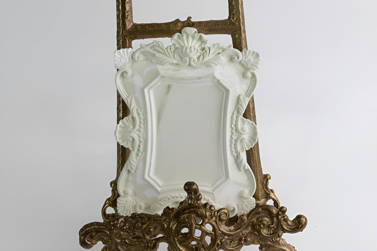 Ornate Frame Silicone Mold - Baroque Style Resin Clay Mould