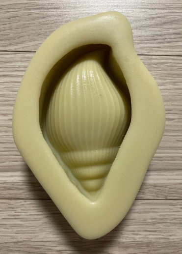 Seashell Silicone Mold, Handmade Decorative Shell Tray, Resin Casting