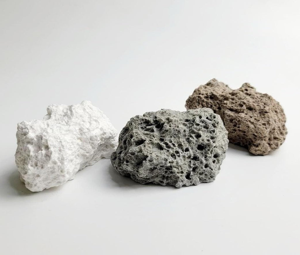 4Choice 3D Volcanic Rock Stone Mold, Basalt Stone Objet Mold, Natural Porous Stone Home Decor Resin Pottery Gypsum Terrazzo