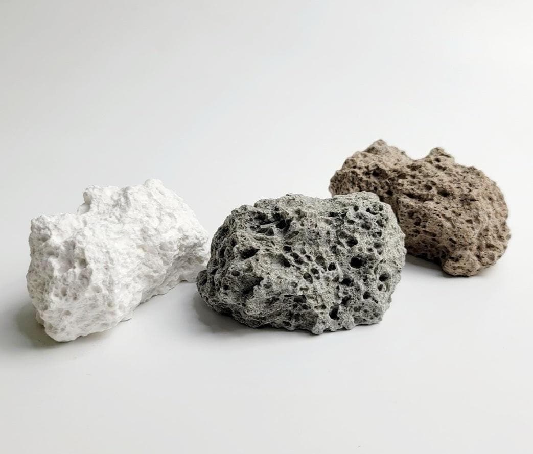 4Choice 3D Volcanic Rock Stone Mold, Basalt Stone Objet Mold, Natural Porous Stone Home Decor Resin Pottery Gypsum Terrazzo