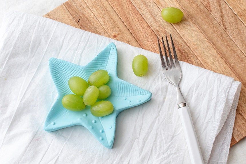 Starfish Silicone Mold, Shell-Shaped Plaster Mold
