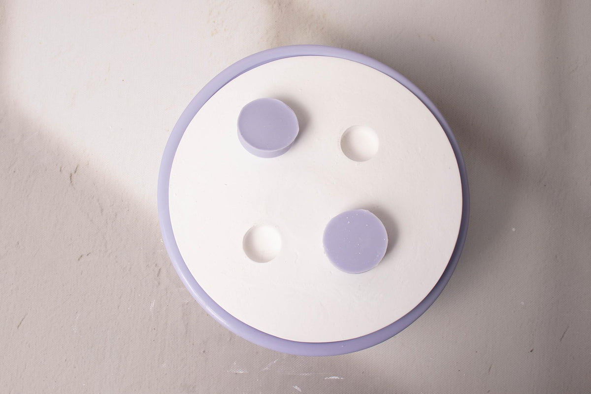 Hand building Big Size Bowl Mother Mold for Pottery, Ceramics Noodle Dish Bowl Making Push Mold, Plaster Mold Making