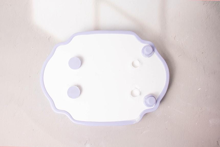 Hand Building 320mm Big Size Mother Mold for pottery, Ceramics mother mold, Large oval tray Pasta tray plaster mold making