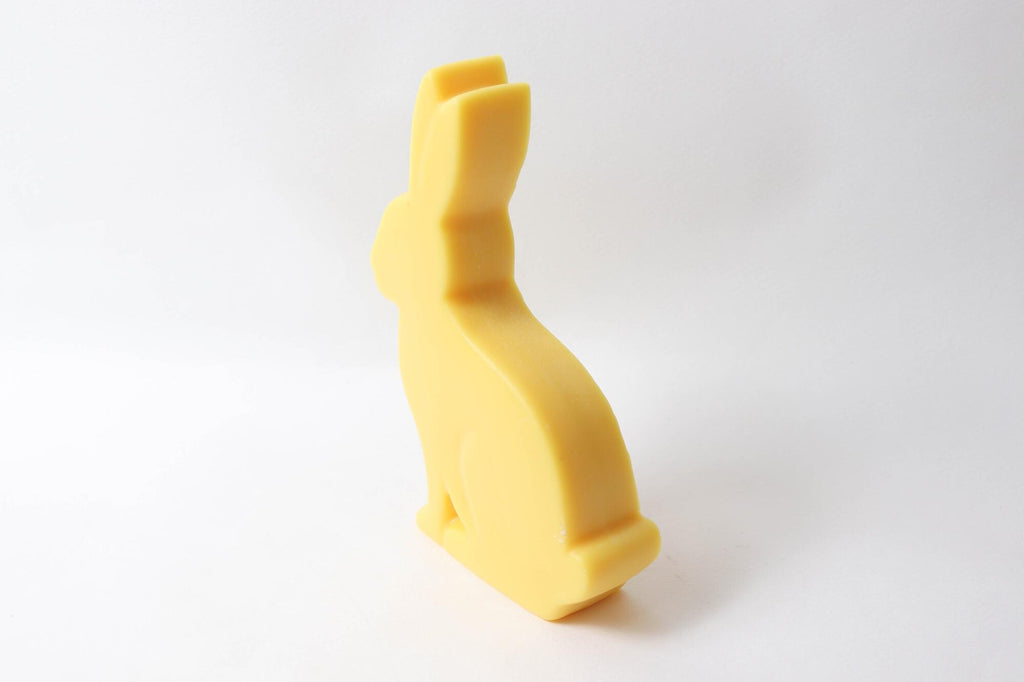 Large Easter Bunny Silicone Mold, Food Grade Tray, Soap, Candle