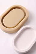 Modern Tray Silicone Mold, Candle Holder, Coaster Making