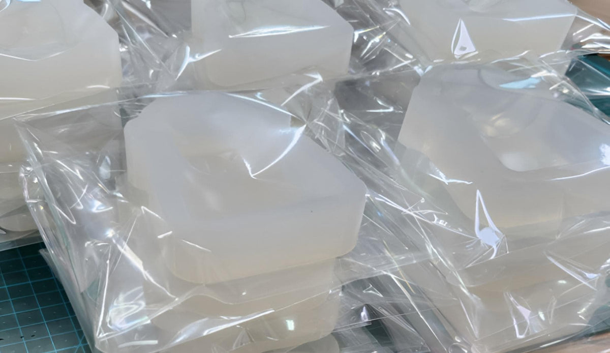 Custom Silicone Mold Service | 3D Modeling, 3D Printing & Figure Creation  | One-Stop Service from Sketch to Silicone Mold