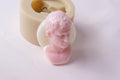 Agrippa Roman Bust Silicone Mold, Chocolates, Gypsum, Diffuser