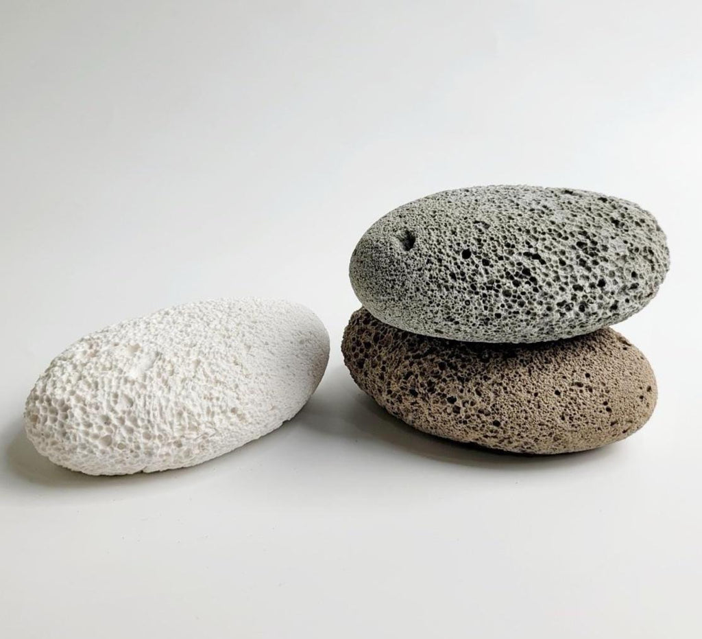 4Choice 3D Volcanic Rock Stone Mold, Basalt Stone Objet Mold, Natural Porous Stone Home Decor Resin Pottery Gypsum Terrazzo