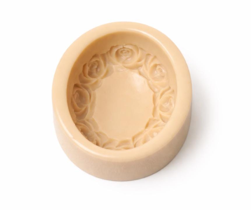 Antique Decor Soap Mold, Hand-Carved Relief, Chocolate, Ornament Diffuser Making