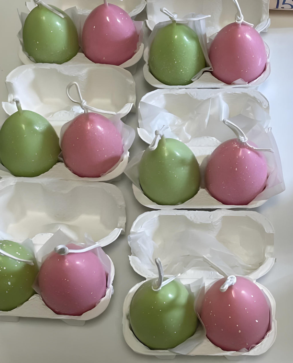 3D Easter Egg Silicone Mold, Cake Decoration, Soap Plaster Jesmonite