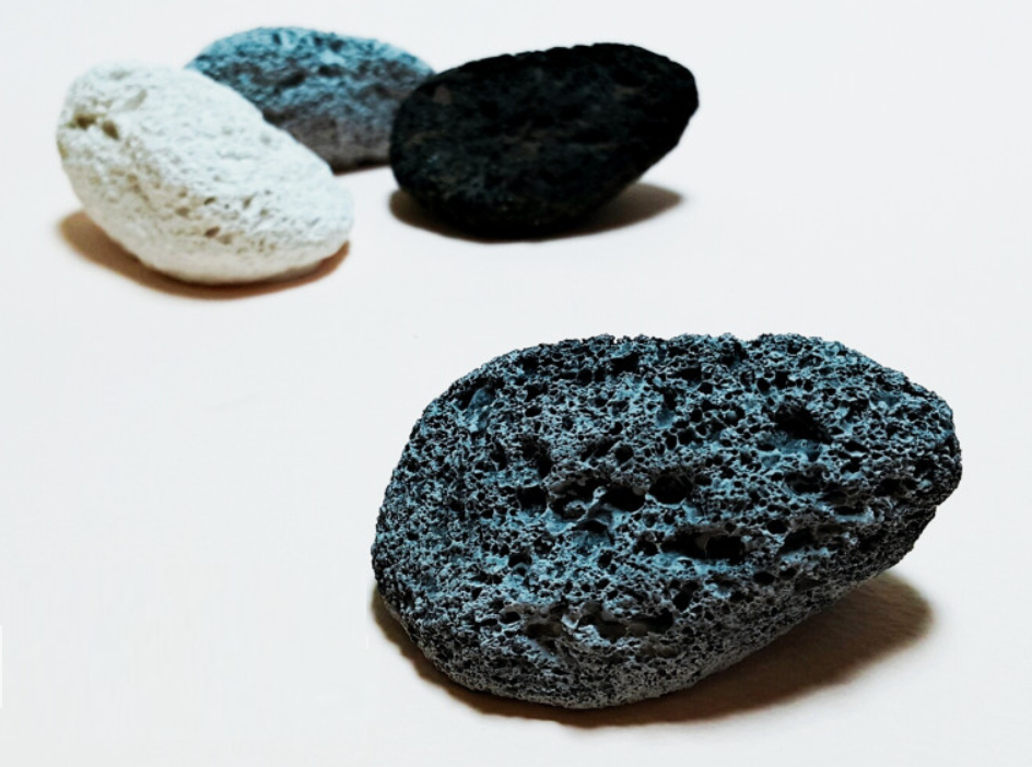 Jeju Volcanic Rock Silicone Mold | Lava Stone Mold | Basalt Rock Mold | Scented Stone Making