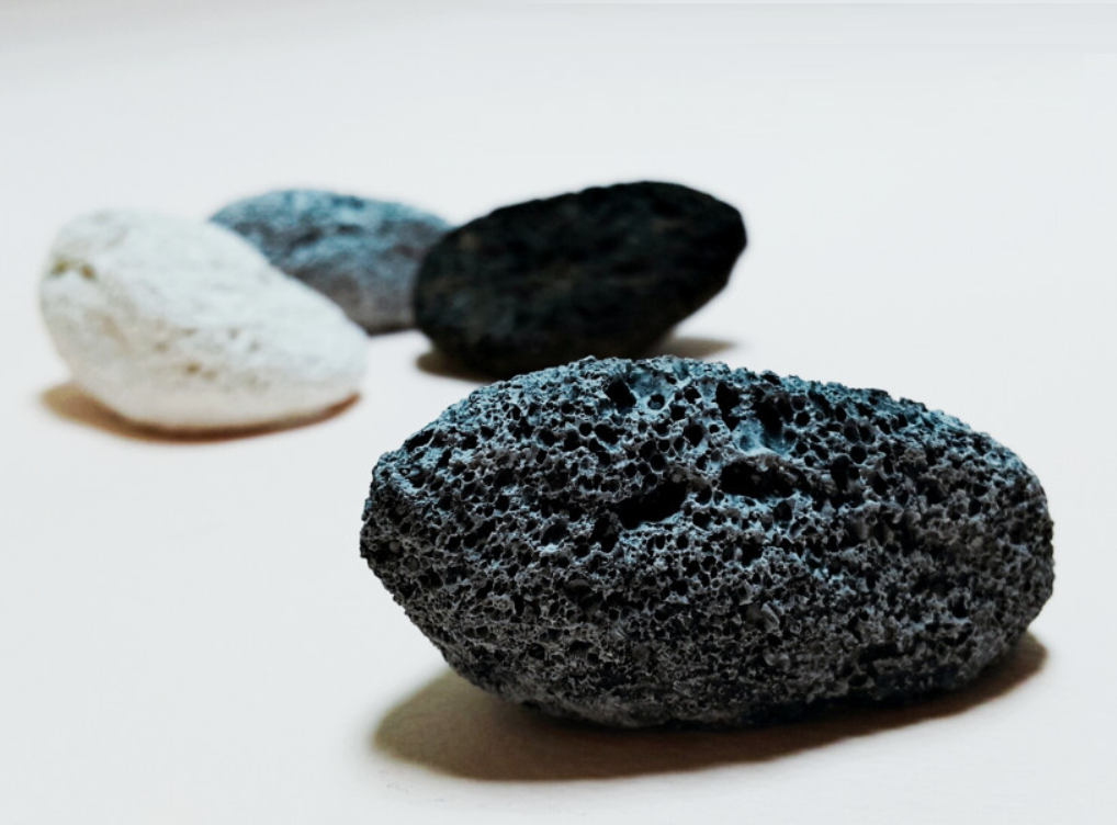Jeju Volcanic Rock Silicone Mold | Lava Stone Mold | Basalt Rock Mold | Scented Stone Making