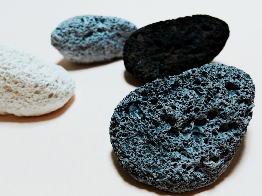 Jeju Volcanic Rock Silicone Mold | Lava Stone Mold | Basalt Rock Mold | Scented Stone Making