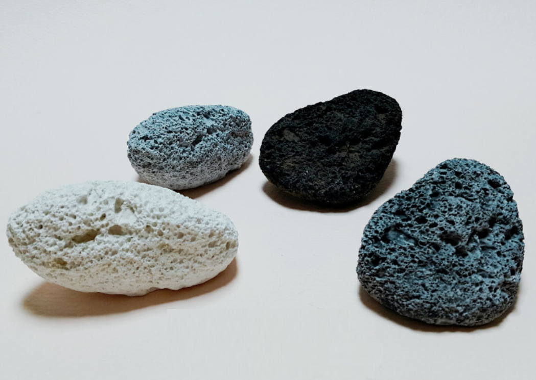 Jeju Volcanic Rock Silicone Mold | Lava Stone Mold | Basalt Rock Mold | Scented Stone Making