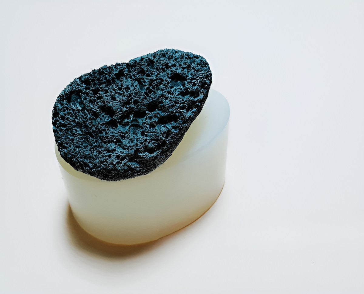 Jeju Volcanic Rock Silicone Mold | Lava Stone Mold | Basalt Rock Mold | Scented Stone Making