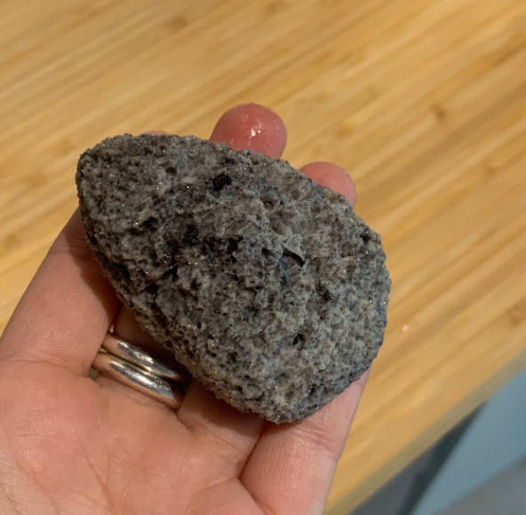 Jeju Volcanic Rock Silicone Mold | Lava Stone Mold | Basalt Rock Mold | Scented Stone Making