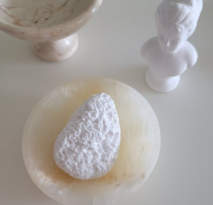 Jeju Volcanic Rock Silicone Mold | Lava Stone Mold | Basalt Rock Mold | Scented Stone Making