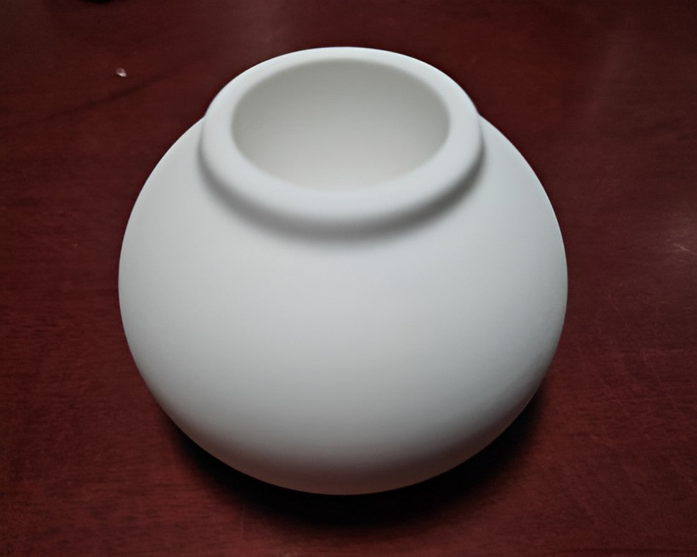 Korean Moon Jar Dal Hangari Round Mini Vase Incense Holders for Candle, Plaster, Resin, Jesmonite