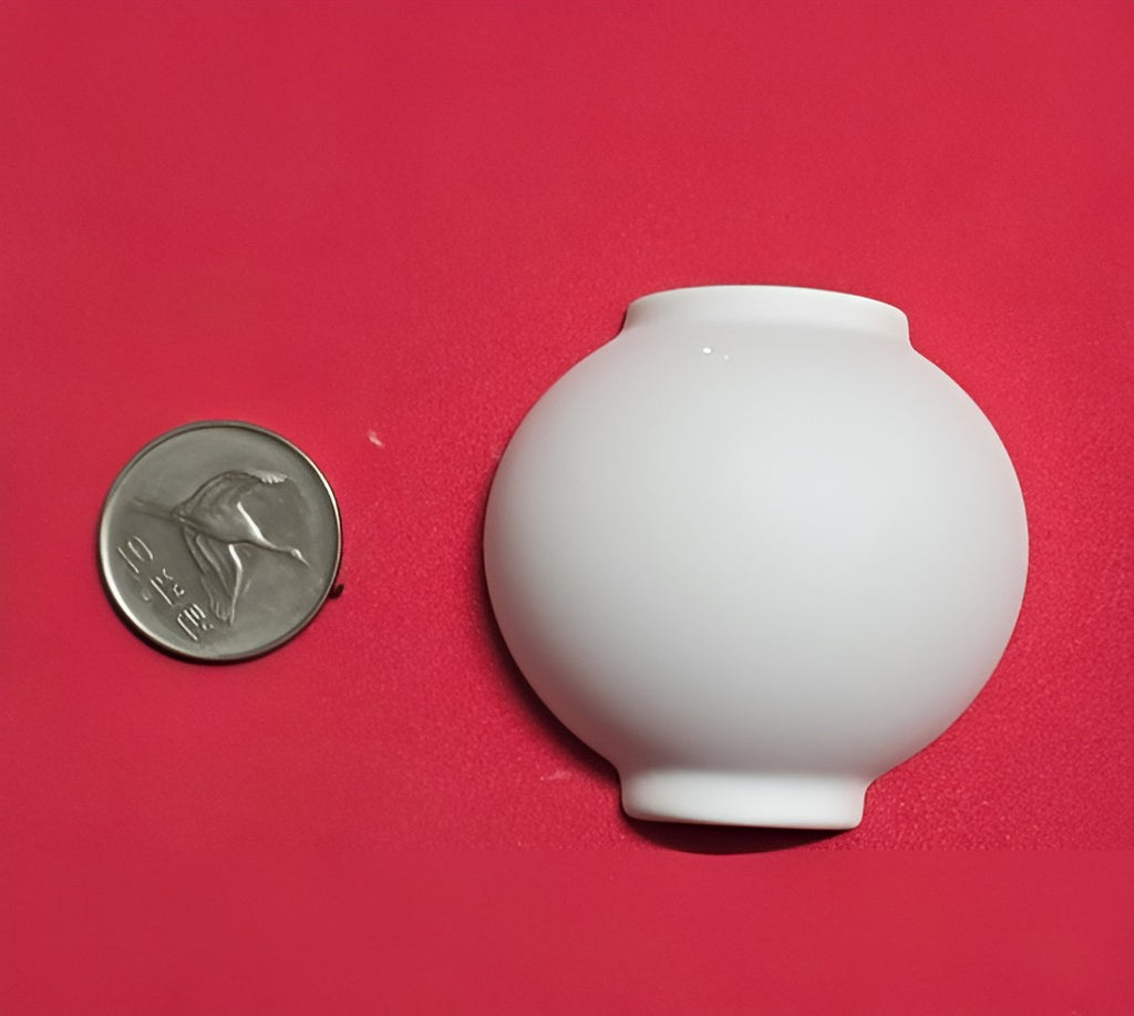 6cm Korean Traditional Moon Jar 2D mold, Dal Hangari 2D, Moon Jar Diffuser Canvas Art, Candle, Home Decor, Pottery, Gypsum