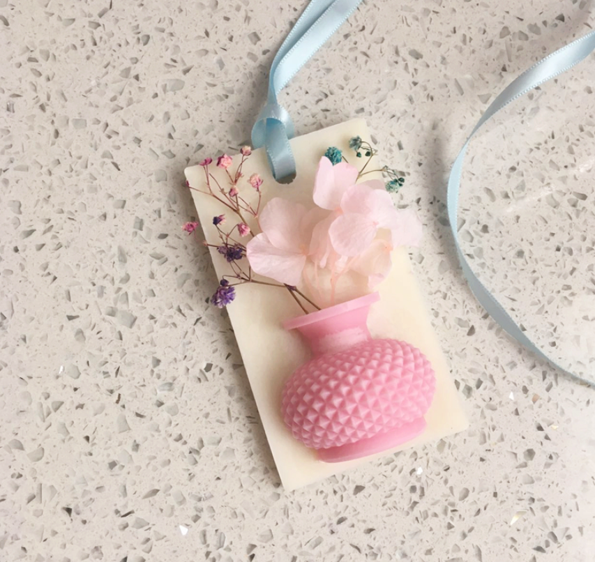 Small Planter Silicone Mold, Pottery Decoration, Soap Candle Plaster Air Freshener Mold