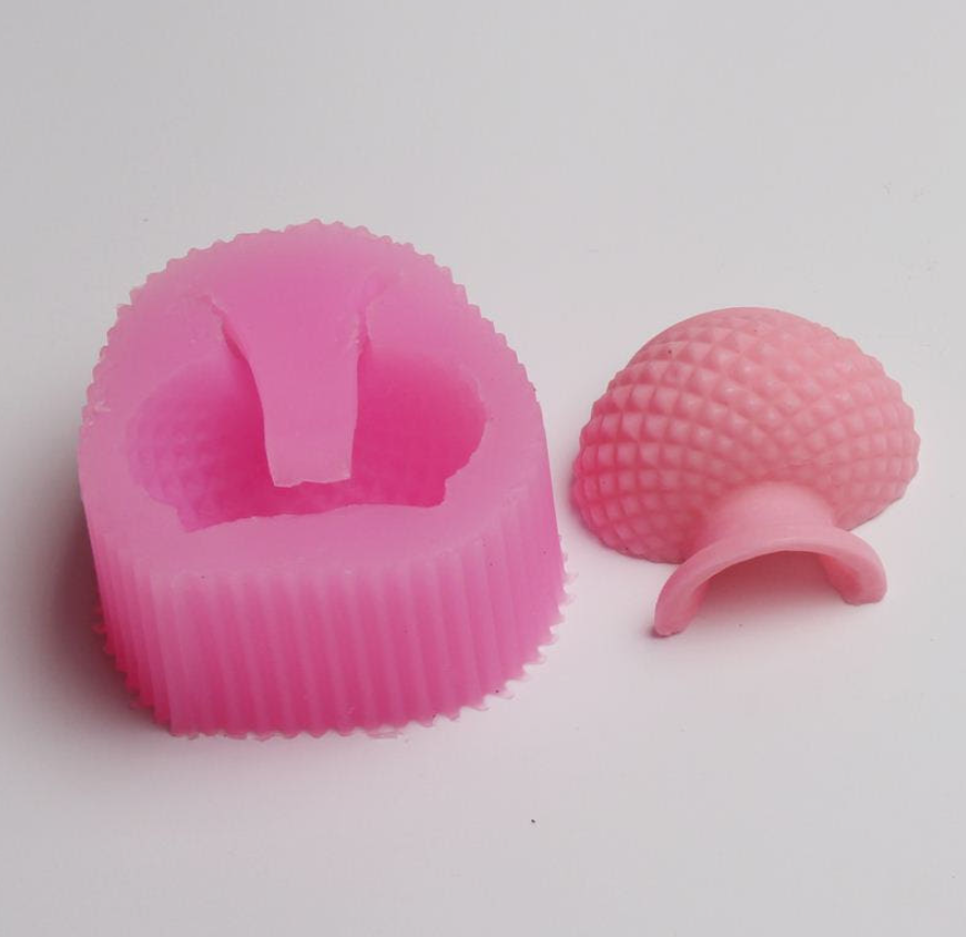 Small Planter Silicone Mold, Pottery Decoration, Soap Candle Plaster Air Freshener Mold