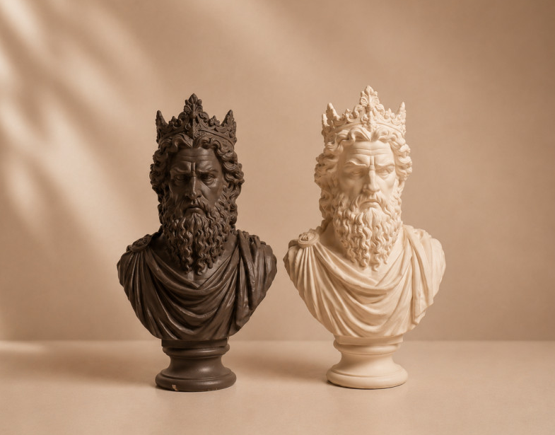 Greek Goddess & Mythology Bust Silicone Mold for Wall Deco, Jesmonite, Plaster, Resin, Pottery, Clay