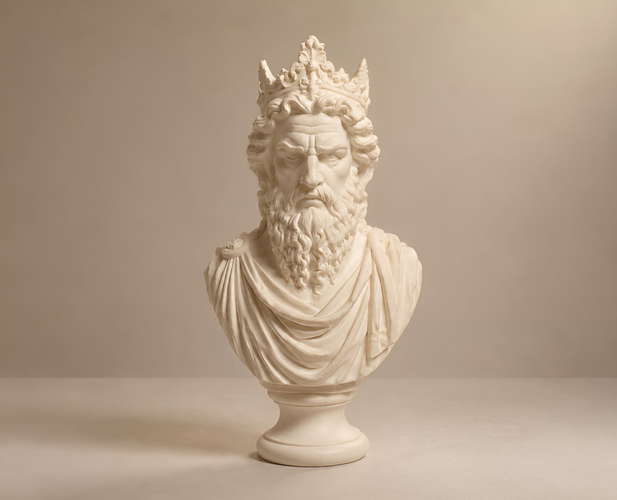 Greek Goddess & Mythology Bust Silicone Mold for Wall Deco, Jesmonite, Plaster, Resin, Pottery, Clay