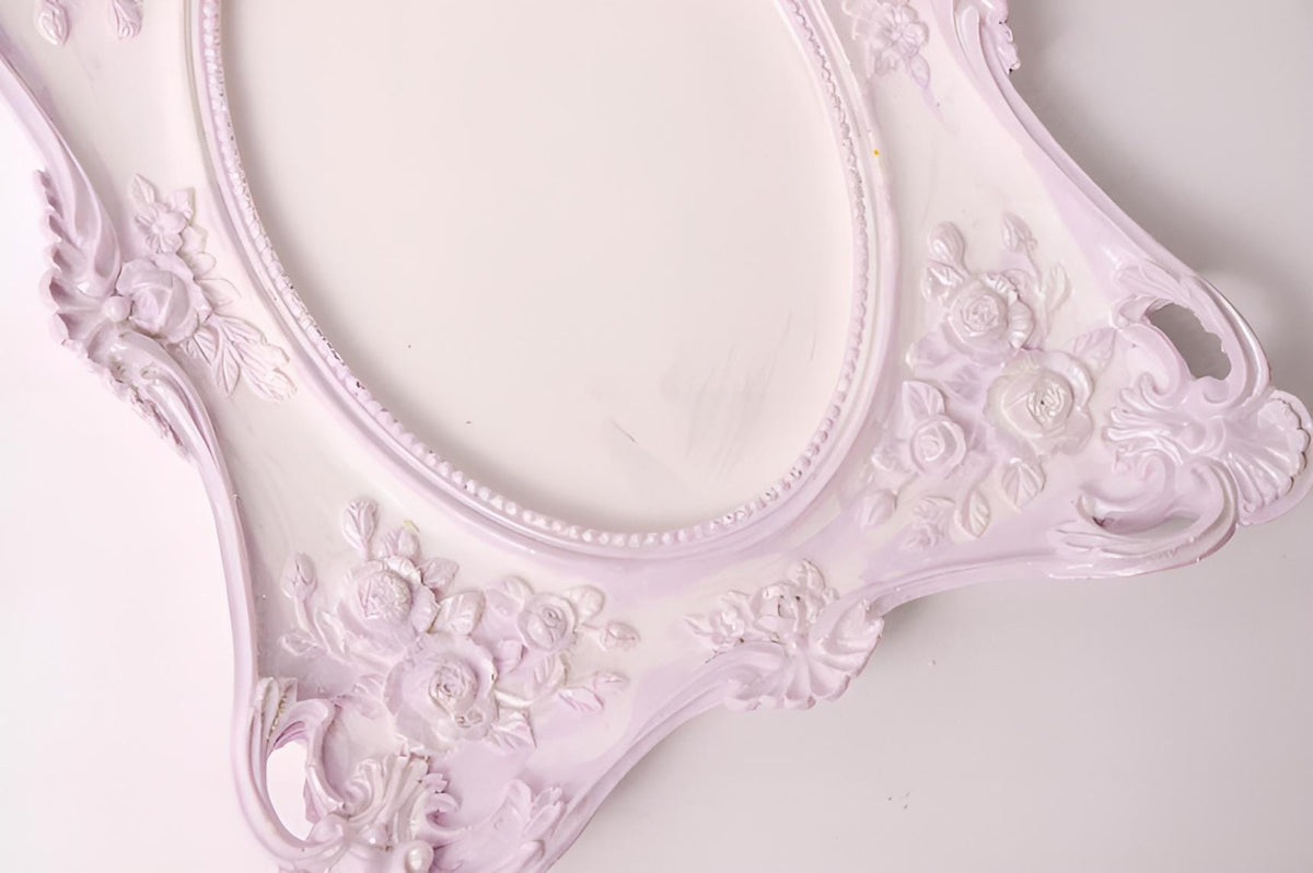 Rococo Frame Silicone Mold, Large Tray, Food Safe