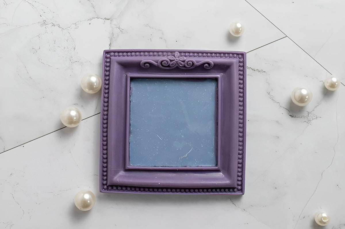 Ornate Photo Frame - Vintage Style Picture Frame - Choose Your Color