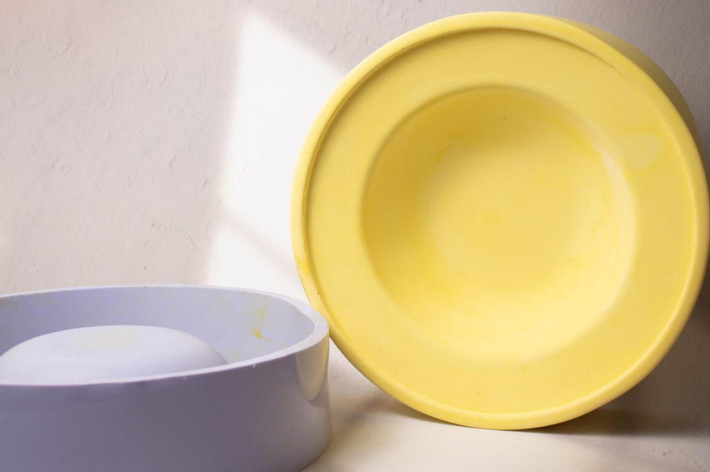 Hand Building 280mm Big Size Mother Mold for pottery, Ceramics mother mold, Large Circle Pasta Tray, Plaster Mold Making, Ships from Korea*
