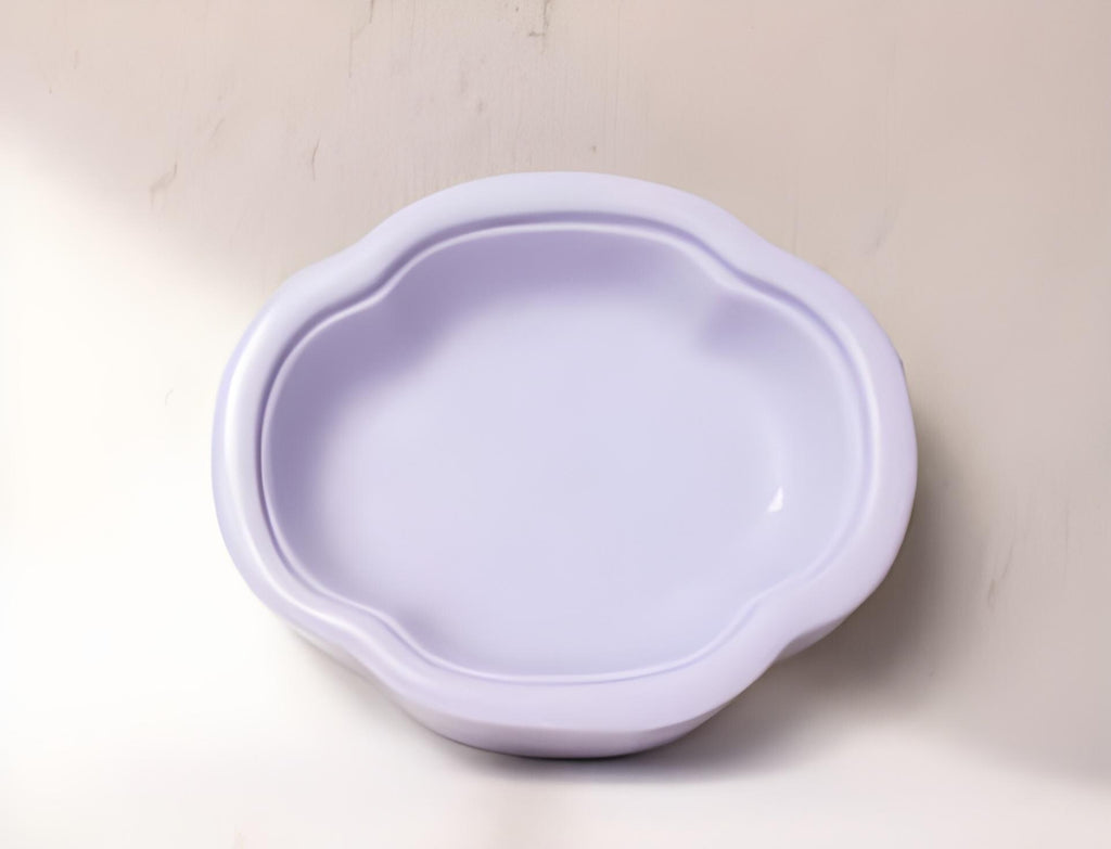 Shield Shaped Pottery Dish Mother Mold, Nerikome Hump Mold