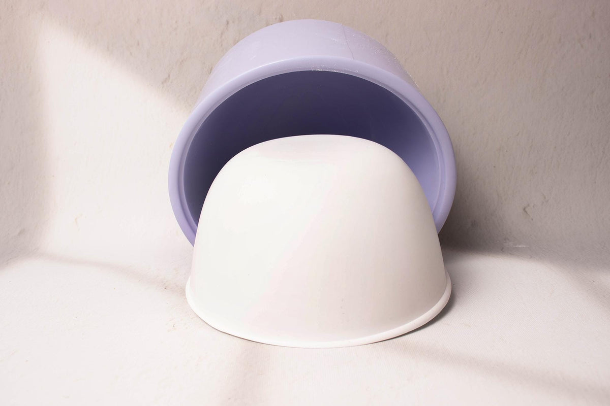 Hand building Big Size Bowl Mother Mold for Pottery, Ceramics Noodle Dish Bowl Making Push Mold, Plaster Mold Making