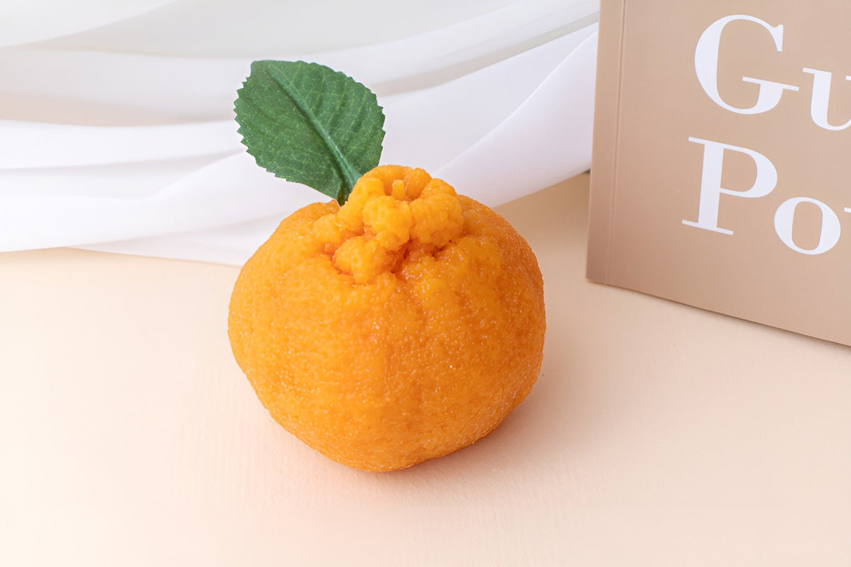 Hallabong Silicone Mold, Korean Orange, Candle Soap Plaster