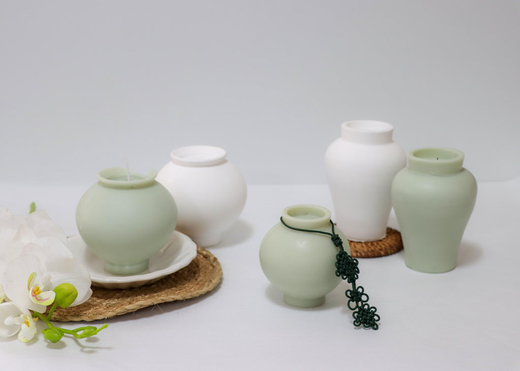 Korean Moon Jar Silicone Mold, Candle & Pottery, Home Decor