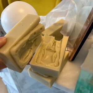 Groom Tuxedo Silicone Mold, Two-Part 3D Wedding Mold