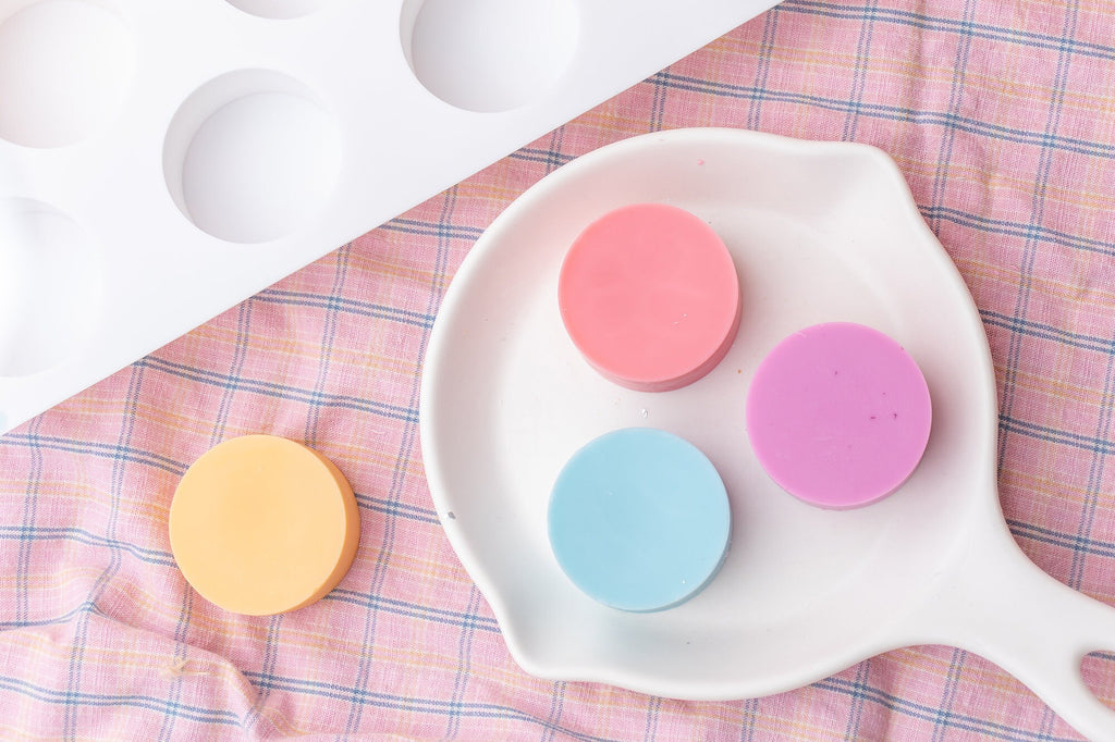 11-Cavity Circle Silicone Soap Mold, Candy, Cake Decoration