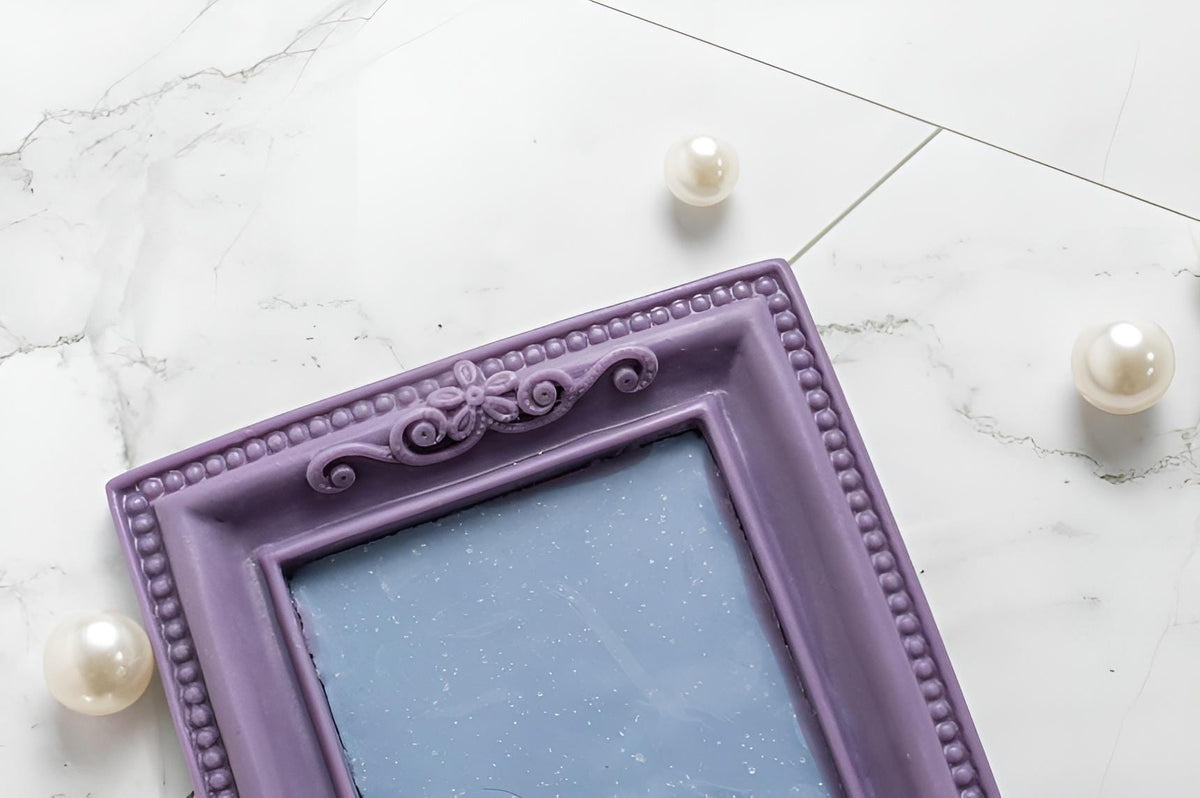 Ornate Photo Frame - Vintage Style Picture Frame - Choose Your Color