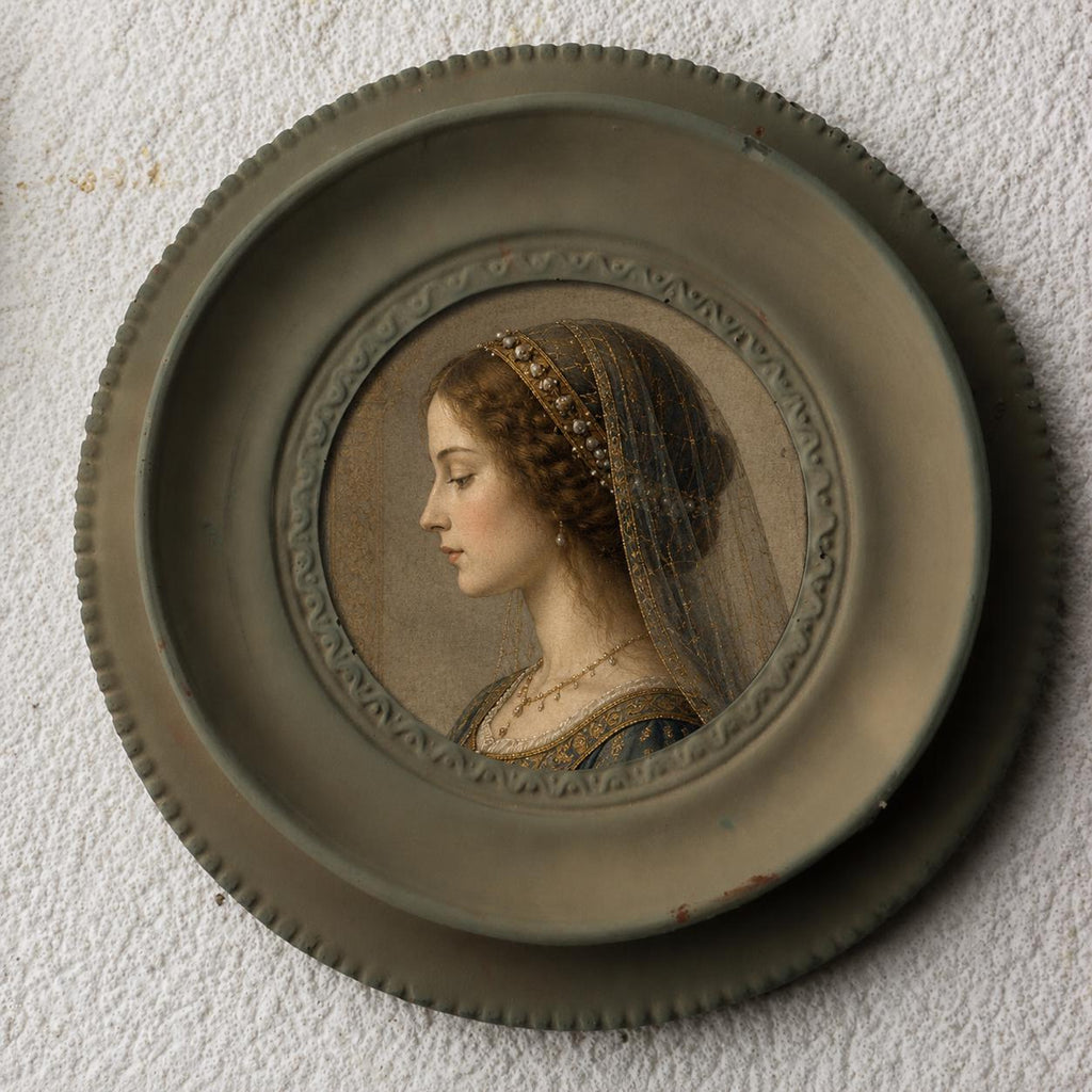 Lace Decor Antique Frame Silicone Mold, Pottery Plaster, Gypsum, Epoxy