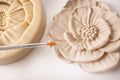Large Tree Peony Silicone Mold, Pottery & Cake Decor