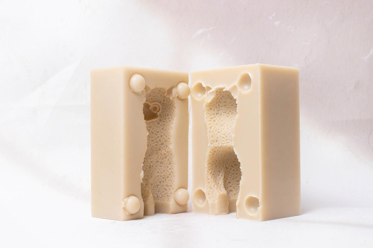 Alpaca Silicone Mold, Candle Soap Clay Resin Craft