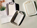 Rope Knot Silicone Mold, Vintage Frame & Tray