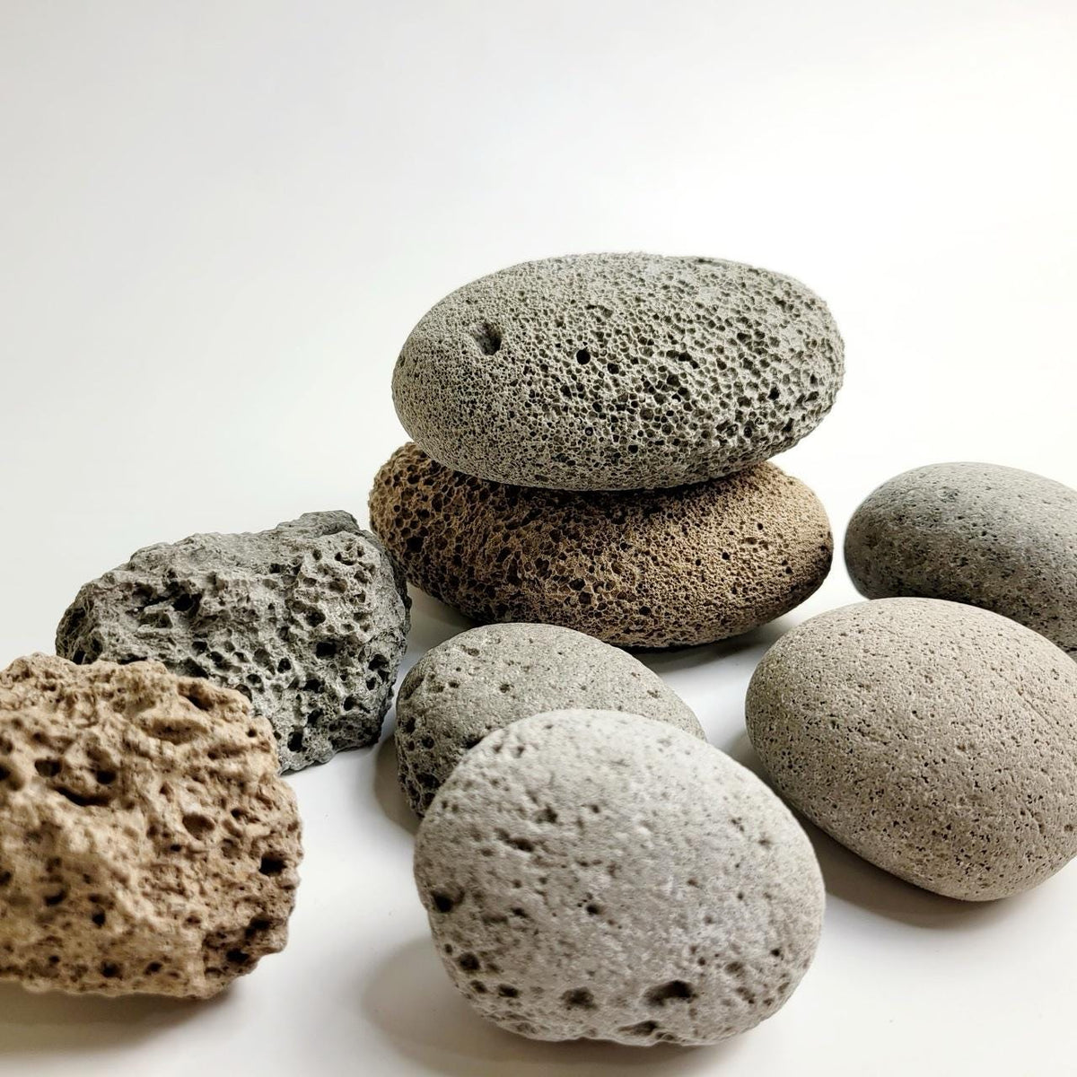 4Choice 3D Volcanic Rock Stone Mold, Basalt Stone Objet Mold, Natural Porous Stone Home Decor Resin Pottery Gypsum Terrazzo