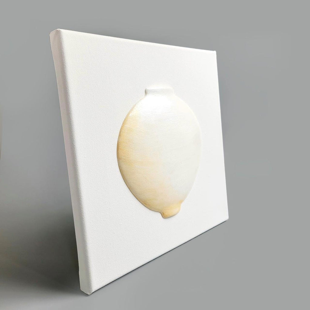 Korean Moon Jar 2D Silicone Mold, Pottery, Candle, Gypsum (155mm)