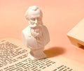 Brahms Bust Silicone Mold, Statue Casting, Jesmonite Plaster Resin Concrete Candle