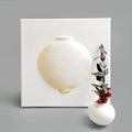 Korean Moon Jar 2D Silicone Mold, Pottery, Candle, Gypsum (155mm)