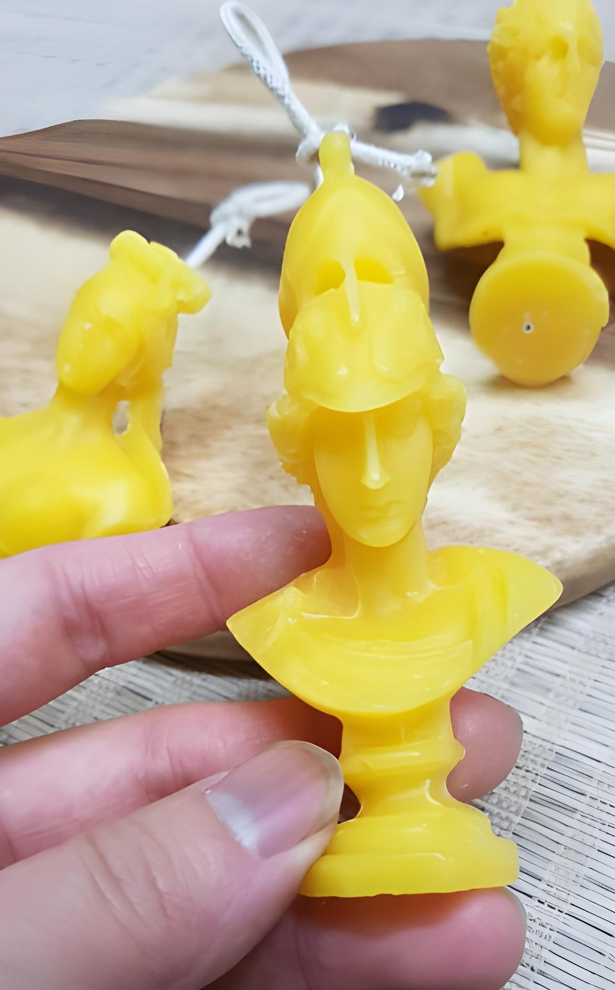 Armed Woman Bust Silicone Mold, Greek Statue, Resin Plaster Concrete Candle Casting