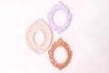Antique Oval Frame Silicone Mold, Cameo & Candle Decor